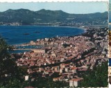 CPIB 16669 CARTE POSTALA - COASTA DE AZUR. VEDERE GENERALA, Circulata, Fotografie