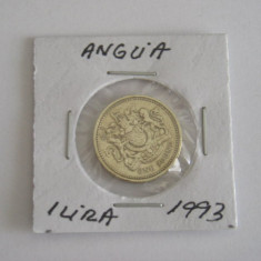 M3 C50 - Moneda foarte veche - Anglia - o lira sterlina - 1993