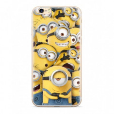 Husa Capac TPU, MINIONS 020, Huawei P20 Lite 2019 cu Licenta, Blister