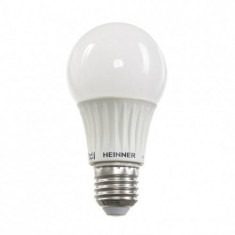 Bec LED Heinner HLB-7WE2765K E27 7W 630 lm A+ lumina rece foto