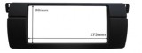Rama Radio 2DIN ACV BMW Seria 3 E46 (1998-2007) Negru, 97x173mm, Sedan Coupe Touring Convertible Compact