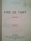 George Cosbuc - Fire de tort (editia 1905)