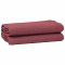 vidaXL Material de &icirc;nlocuire pentru copertină Burgundy 10 x 1.6 m 42000818
