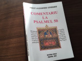 Cumpara ieftin PR. ALEXANDRU ISVORANU, COMENTARIU LA PSALMUL 50