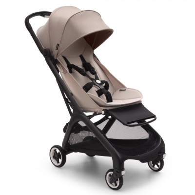 Carucior Bugaboo Butterfly Black Desert Taupe foto