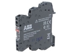 Releu semiconductor ABB 24V AC/DC, 4,5-58V DC, 2A, terminale cu șurub