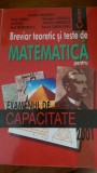 Breviar teoretic si teste de matematica pt capacitate D.Savulescu 2001