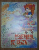 Marta Cozmin - Degetarul de ceață (Ilustrator Gy&ouml;rgy Mihail, Editura Ion Creangă, 1976)