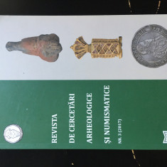 Revista de cercetari arheologice si numismatice 3 2017