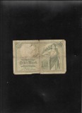 Germania 10 mark marci 1906 seria1633528 uzata