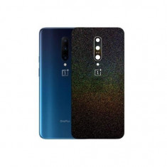 Set Folii Skin Acoperire 360 Compatibile cu OnePlus 7 Pro (Set 2) - ApcGsm Wraps Galactic Rainbow