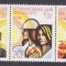 Germania Democrata 1975 - Femeia banda 3v.neuzat,perfecta stare(z)