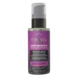 Ulei de masaj premium SENSUVA Me &amp; You SWEET SECRETS, ultra-glisant, &icirc;mbogățit cu feromoni, 59 ml