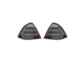 Stop spate, lampa Mercedes Clasa C (W203) 05.2000-03.2004, model: Sedan, tuning, montare spate, stanga+dreapta, semnalizare dinamica; LED; cromat, fu