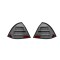Stop spate, lampa Mercedes Clasa C (W203) 05.2000-03.2004, model: Sedan, tuning, montare spate, stanga+dreapta, semnalizare dinamica; LED; cromat, fu
