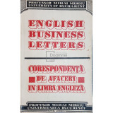 Mihai Miroiu - English business letters - Corespondenta de afaceri in limba engleza (editia 1992)