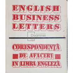 Mihai Miroiu - English business letters - Corespondenta de afaceri in limba engleza (editia 1992)