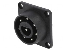 Conector Circular Soclu Tată 8 PIN 4.8mm 6A