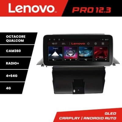 Navigatie Chevrolet Orlando Lenovo Qled 12.3 inch Octa Core 4+64 360 DSP ADAS carplay android auto radio internet kit-orlando+PRO-12.3-4+64 CarStore T foto