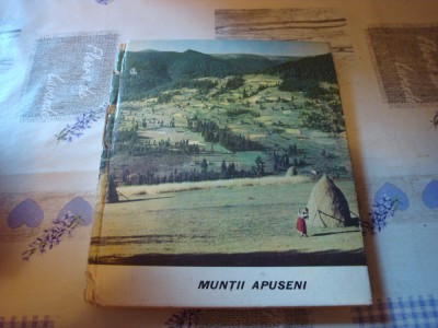 Muntii Apuseni - 1966 foto