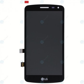 LG K5 (X220) Modul display LCD + Digitizer negru EAT63401301 foto