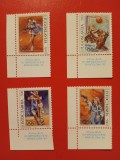 IUGOSLAVIA, SPORT BARCELONA - SERIE COMPLETĂ MNH