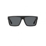 Tommy Hilfiger TH1605/S 003/IR Ochelari de Soare Unisex cu Ramă Neagră și Lentile Gri 56-M