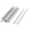 Set 10 Rezerve Silicon MRG 11mm, 20cm, Gri C419, Universal: Lemn, Plastic, Metal - Bastoane Adeziv Termic Profesional