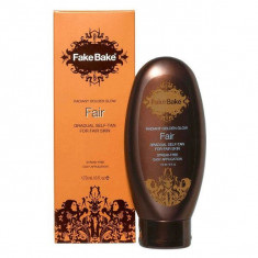 Lotiune Autobronzanta Profesionala FAKE BAKE Gradual Self Tan Radiant Golden Glow Fair 170 ml foto