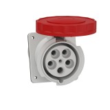 Priza industriala ST fixa 3P+N+E 125A Schneider 400V 81295