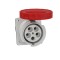 Priza industriala ST fixa 3P+N+E 125A Schneider 400V 81295