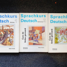 SPRACHKURS DEUTSCH CURS DE LIMBA GERMANA (3 volume)