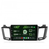 Cumpara ieftin Navigatie Toyota RAV4 (2013-2018), Android 13, Z-Octacore 8GB RAM + 256GB ROM, 10.1 Inch - AD-BGZ10008+AD-BGRKIT060