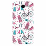 Husa silicon pentru Huawei Y6 2017, Travel