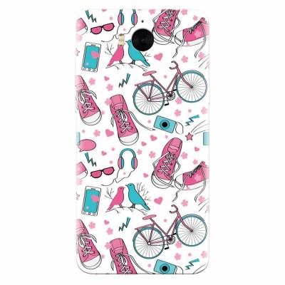 Husa silicon pentru Huawei Y5 2017, Travel foto