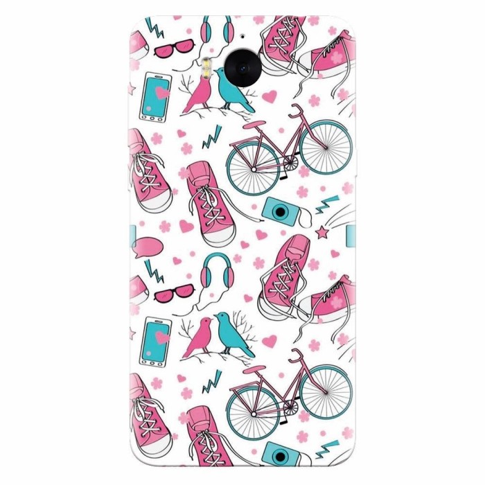 Husa silicon pentru Huawei Y5 2017, Travel