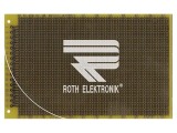 Placă universală prototip două feţe 100x160mm ROTH ELEKTRONIK GMBH