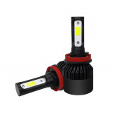 Set 2 becuri auto S2 9005, 72W/set, 60LED, Universal