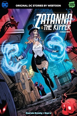 Zatanna &amp;amp; the Ripper Volume One foto