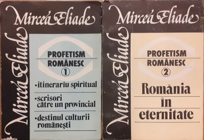 Profetism romanesc 2 volume foto