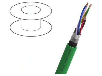 Cablu de Testare Hibrid Verde MOTIONLINE&amp;reg; STANDARD foto