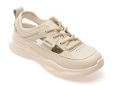 Cumpara ieftin Pantofi sport FLAVIA PASSINI albi, 70136, din piele naturala