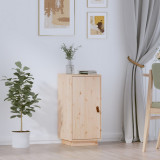 Servanta, 34x40x75 cm, lemn masiv de pin GartenMobel Dekor, vidaXL