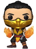 Pop Games Mortal Kombat Scorpion 1021 9cm