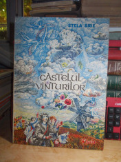 STELA BRIE - CASTELUL VANTURILOR , ILUSTRATIILE ESTERA TAKACS , 1984 foto