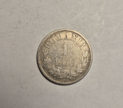 1 leu 1873 foto