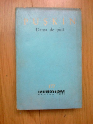 k1 Dama de pica - Puskin foto