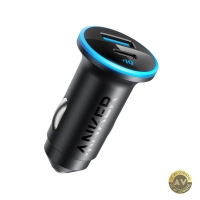 Incarcator Auto Anker 323 52.5W 3A 1 x USB-A - 1 x USB-C Negru A2735G11 foto