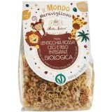 Paste Savana cu Faina de Linte Rosie, Naut si Orez Brun Ecologice/Bio 250g