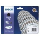 Epson original ink C13T79114010, 79, L, black, 900str., 14ml, 1ks